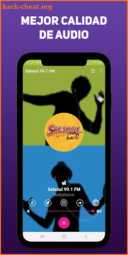 Salsoul 99.1 FM screenshot