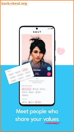 SALT - Christian Dating App screenshot