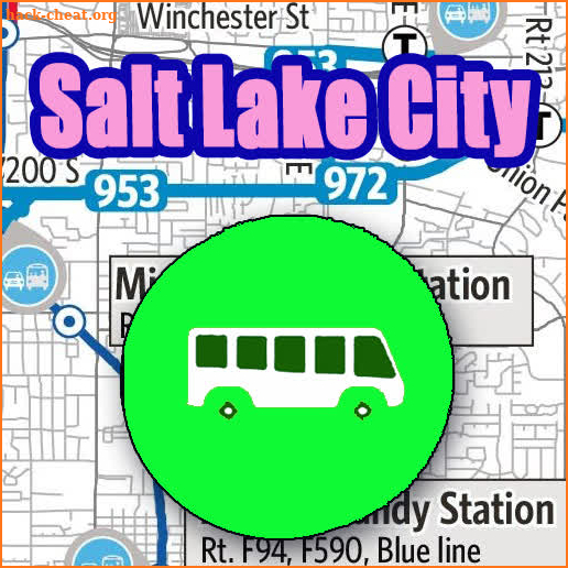 Salt Lake City Bus Map Offline screenshot