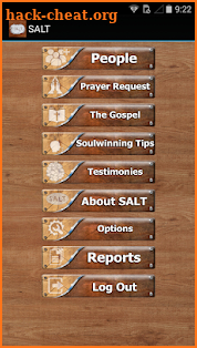 SALT Soulwinning app screenshot