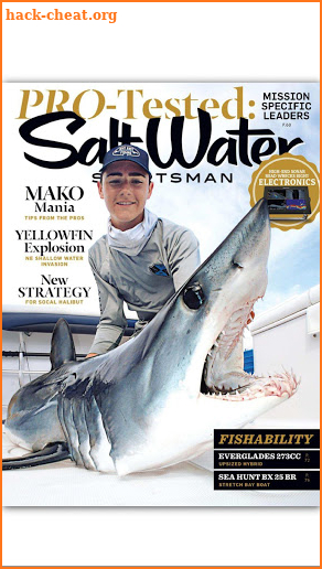 Salt Water Sportsman screenshot