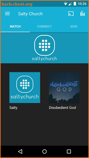 Salty Church App screenshot