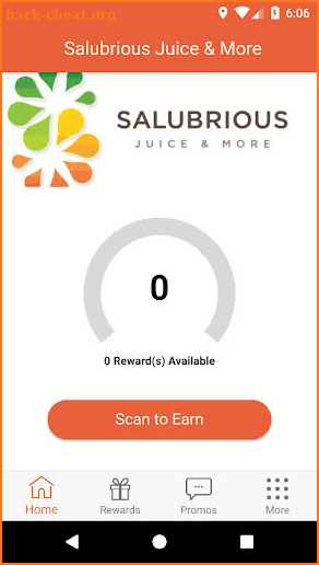 Salubrious Juice Rewards screenshot