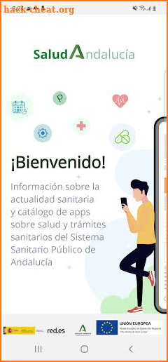 Salud Andalucía screenshot