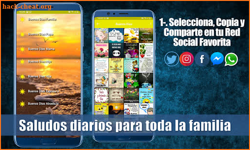 Saludos de Buenos Días - Saludos Diarios screenshot