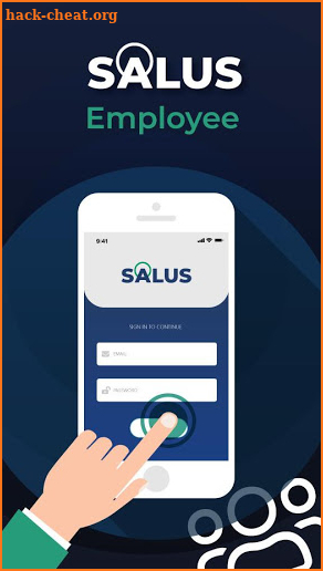 Salus Employee screenshot