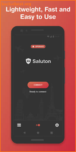 Saluton Free VPN – Unlimited, Fast and Secure VPN screenshot