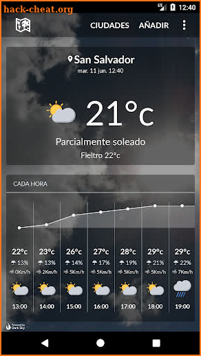 Salvador Weather screenshot
