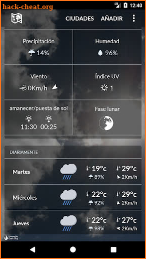 Salvador Weather screenshot