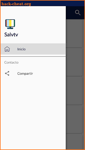 SalvTv screenshot