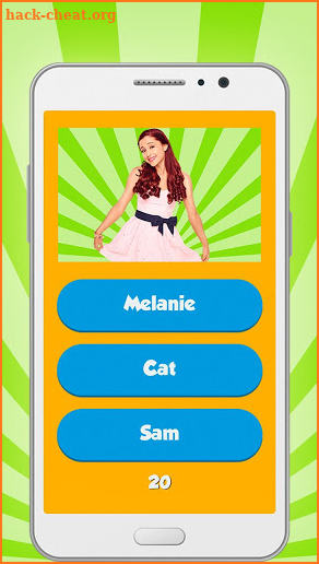 Sam and Cat Quiz 2018 screenshot