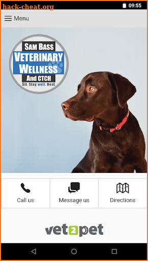 Sam Bass Veterinary Wellness screenshot