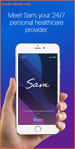 Sam by UCM screenshot