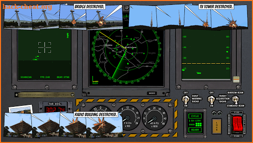 SAM Commander Arena screenshot