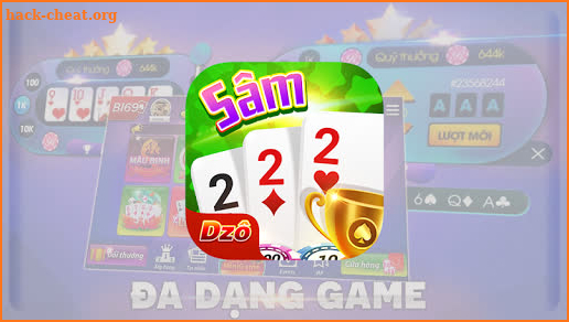 Sâm Dzô - Game Danh Bai Doi Thuong 2019 screenshot