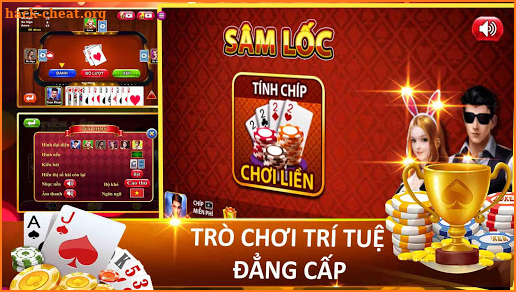 Sam Loc - Sâm Lốc - Tien Len Mien Bac offline screenshot