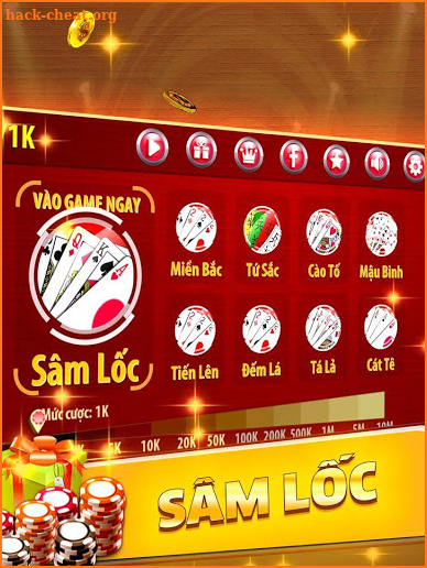 Sâm Lốc - sam loc zô zô screenshot