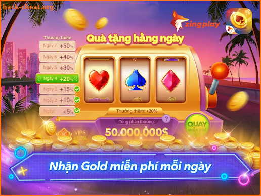 Sâm Lốc - ZingPlay Game online screenshot