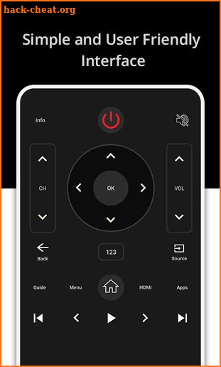 SAM-Matics: TV Remote for SAMSUNG Smart TV screenshot