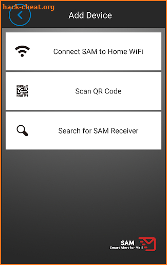 SAM - Smart Alert for Mail screenshot
