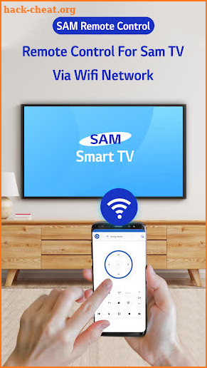 Sam TV Remote - Remote For SamSung TV screenshot
