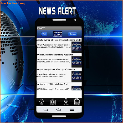 Samaa News - Live News Channel Pakistan screenshot