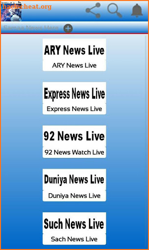 Samaa News Live TV Free Watch screenshot