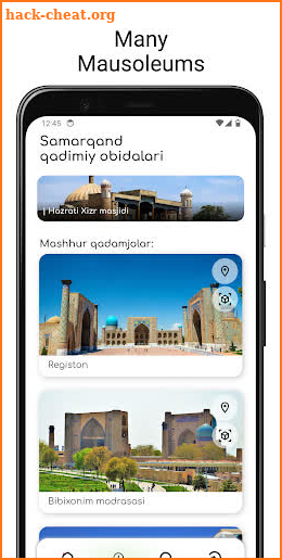 Samarkand Tour screenshot