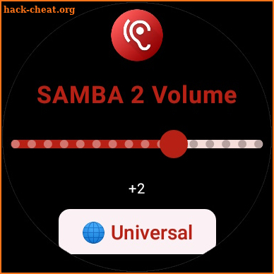 SAMBA 2 WEAR (Watch Remote) screenshot