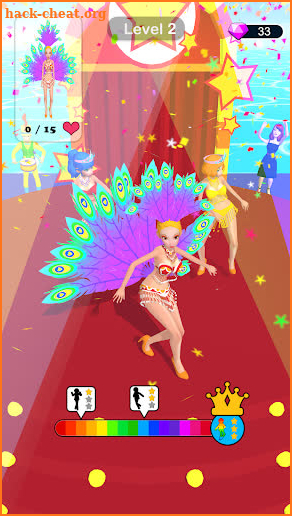 Samba Dancer screenshot