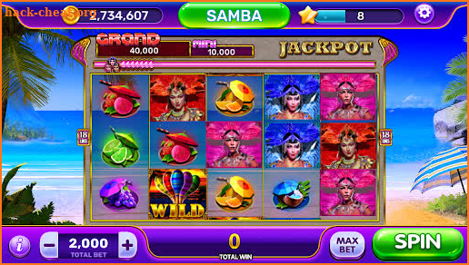 Samba Slots screenshot