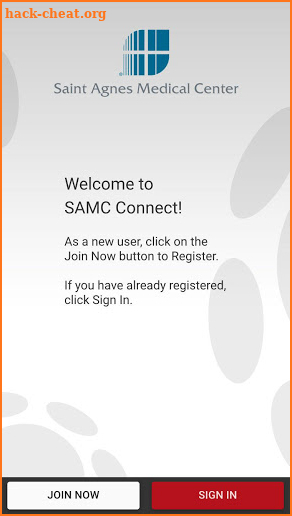 SAMC Colleague Connect screenshot