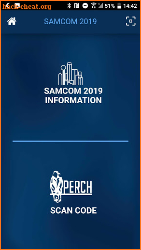 SAMCOM 2019 screenshot
