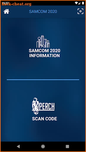SAMCOM 2020 screenshot