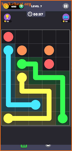 Same Color Dots - Match Puzzle screenshot