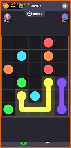 Same Color Dots - Match Puzzle screenshot