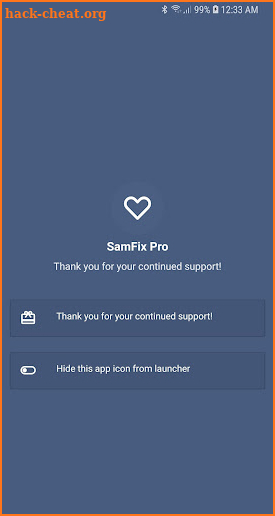 SamFix Pro screenshot