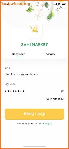 Sami Market screenshot