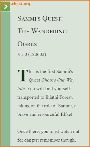 Sammi's Quest Vol 1. The Wandering Ogres screenshot