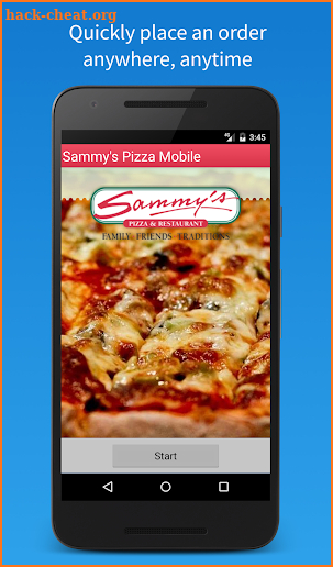 Sammy’s Pizza Mobile screenshot