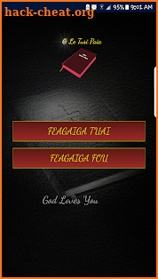 Samoan Bible screenshot