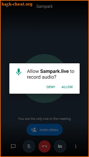 Sampark screenshot