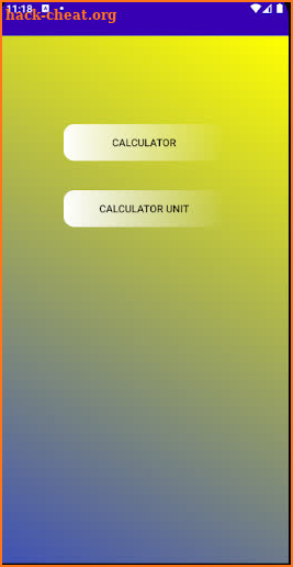 Sample calculator screenshot