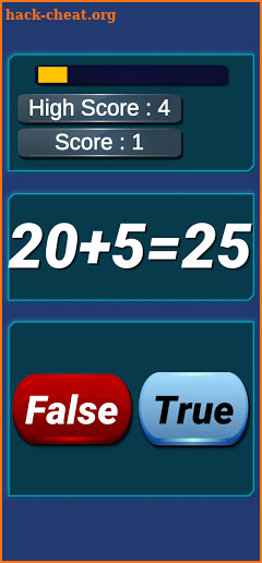 Sample Math || Quiz Game 2021 screenshot