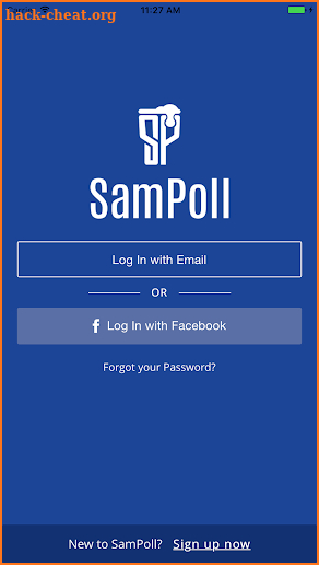SamPoll screenshot