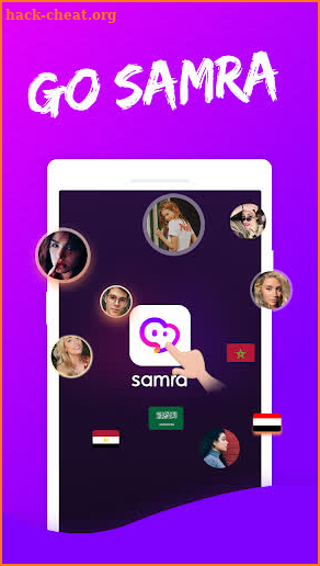 Samra: Video Chat Room screenshot