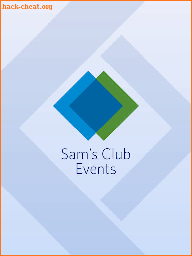 Sam's Club Events screenshot