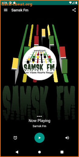 Samsk Fm screenshot