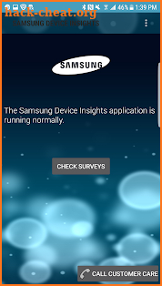 Samsung Device Insights screenshot