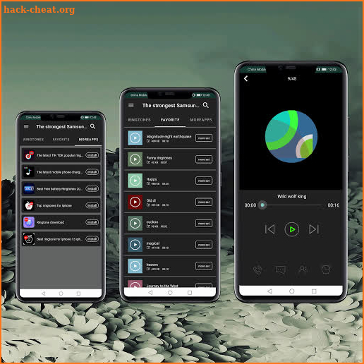 Samsung Galaxy S21 Ringtones screenshot